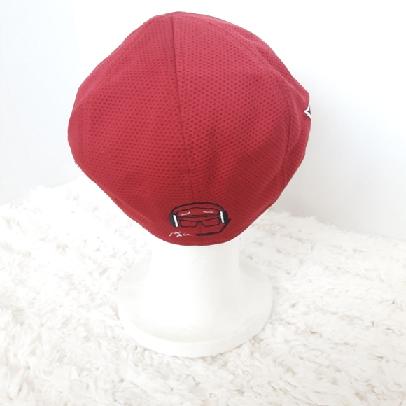 New Era Arizona Cardinals  NFL Arians Training Mesh Driver Fitted Hat NEW - Picture 7 of 9